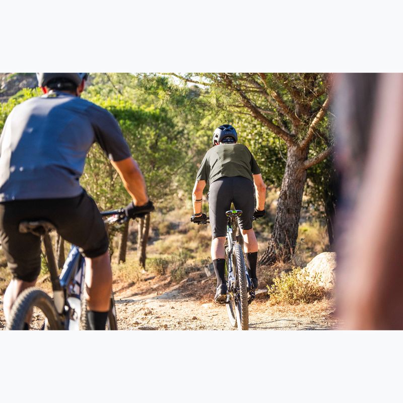 Vyriški dviračių šortai Rogelli Advntr Distance MTB grey 9