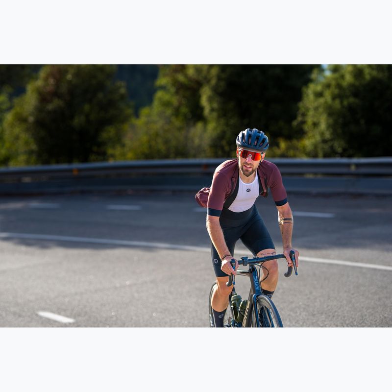 Dviračių marškinėliai Rogelli Kite II Base Layer white 4