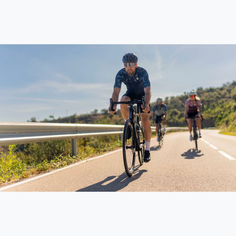 Vyriški dviračių marškinėliai Rogelli Essential Graphic blue 9