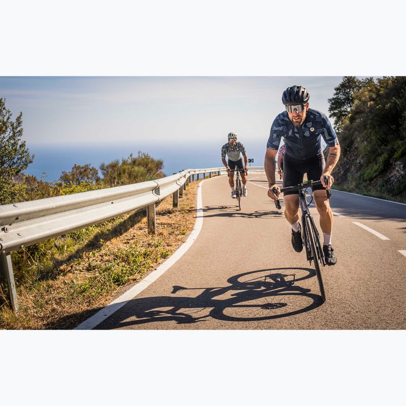 Vyriški dviračių marškinėliai Rogelli Essential Graphic blue 10