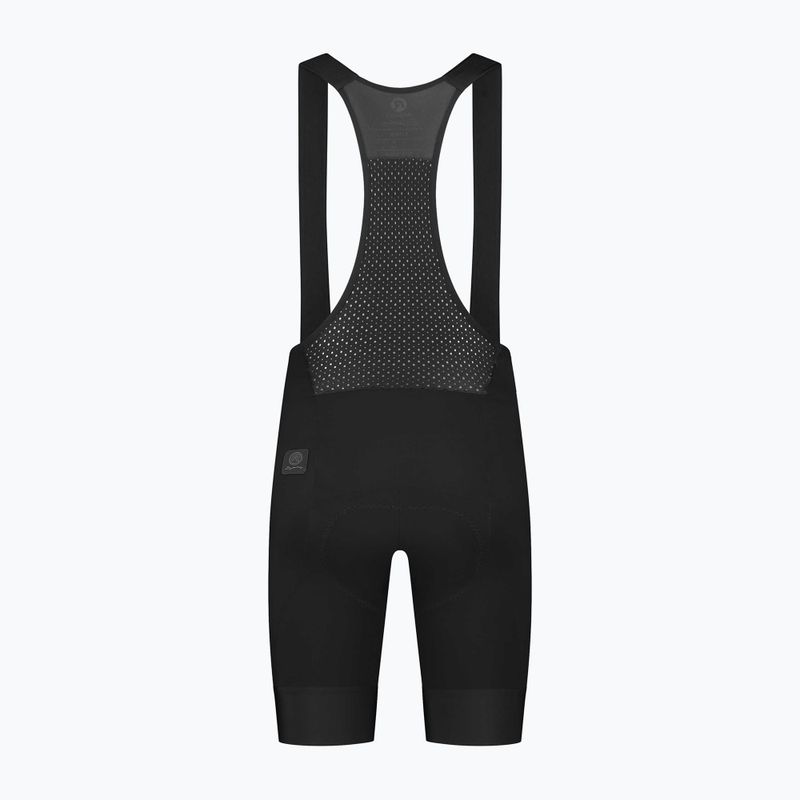 Rogelli Signature Bib Short vyriški dviračių šortai juodi 5