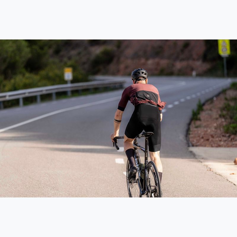 Rogelli Signature Bib Short vyriški dviračių šortai juodi 7