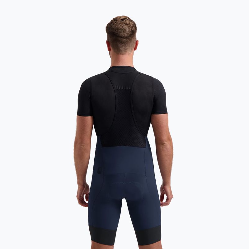 Rogelli Signature Bib Short vyriški dviračių šortai mėlyni 2