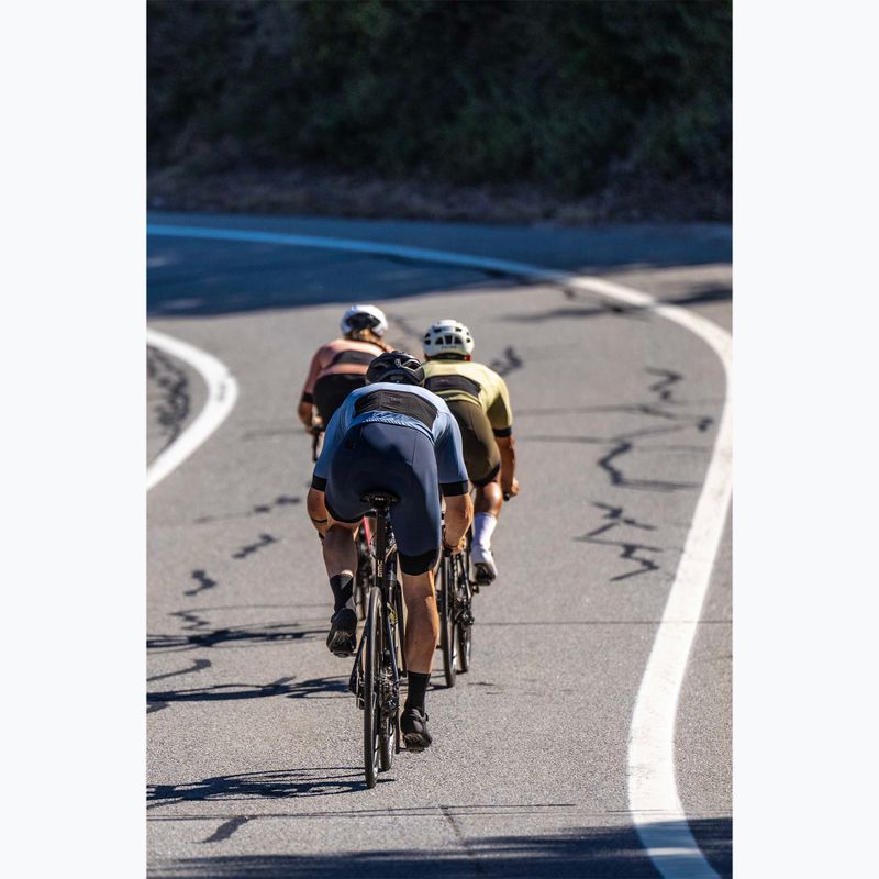 Rogelli Signature Bib Short vyriški dviračių šortai mėlyni 8