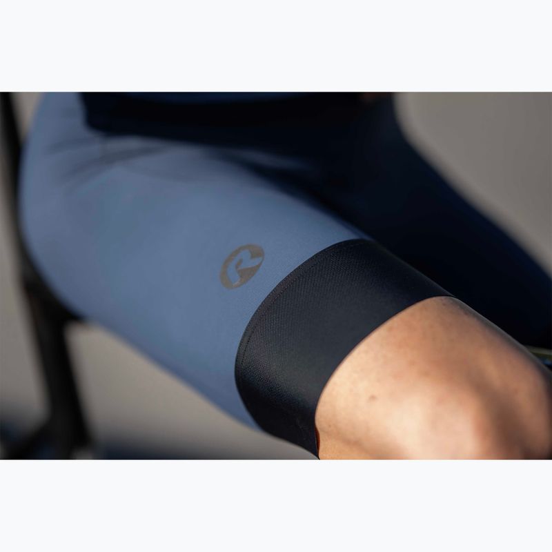 Rogelli Signature Bib Short vyriški dviračių šortai mėlyni 10