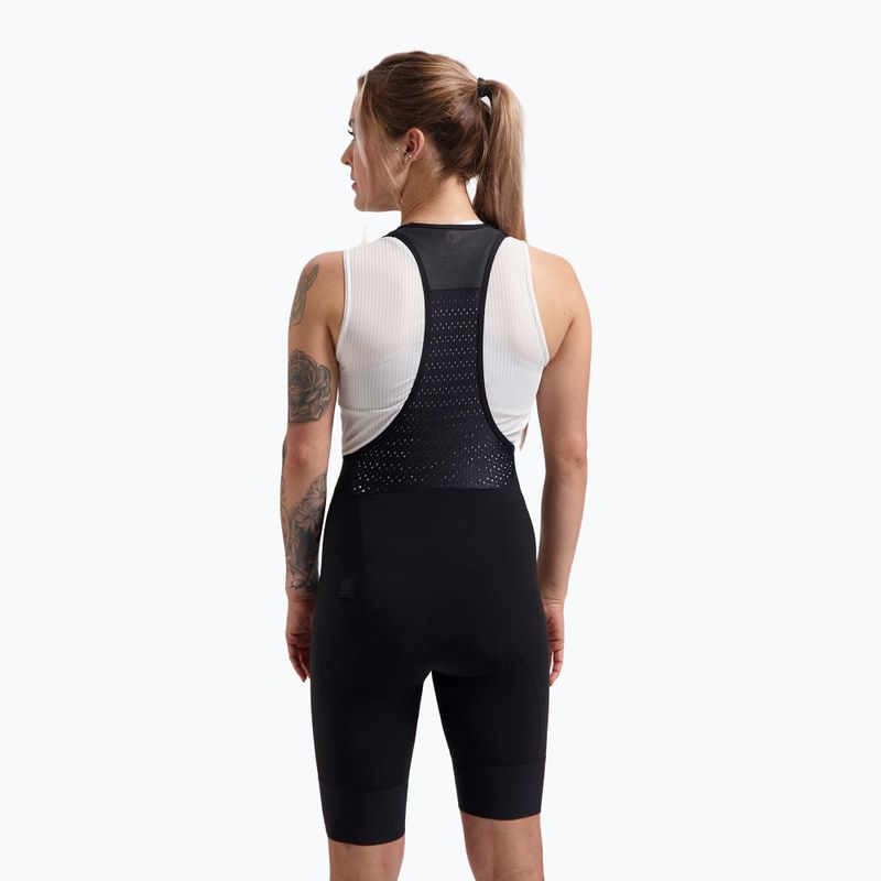 Moteriški dviračių šortai Rogelli Signature Bib Short W black 2