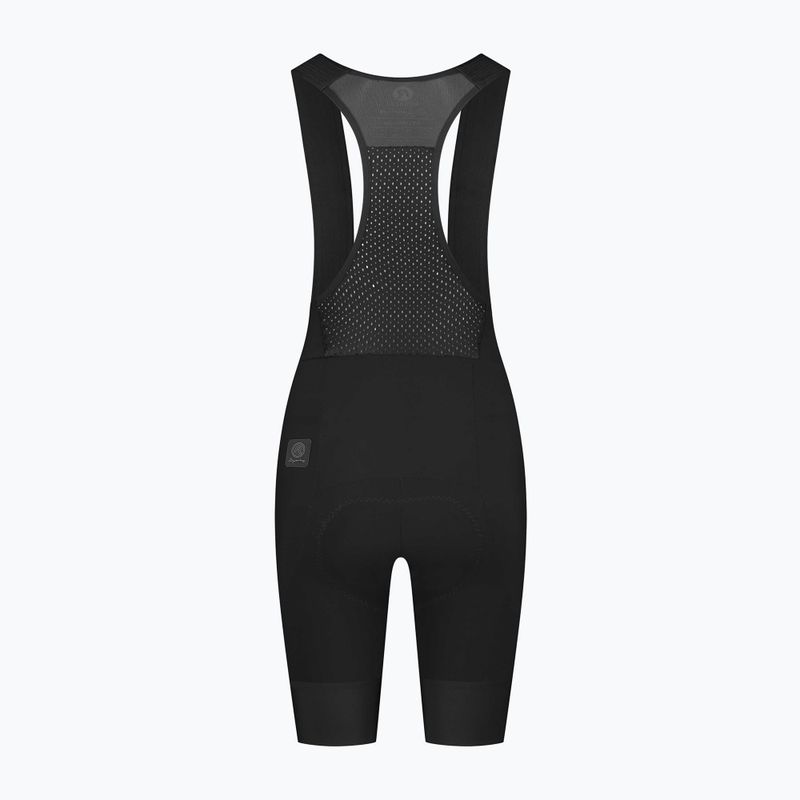 Moteriški dviračių šortai Rogelli Signature Bib Short W black 5