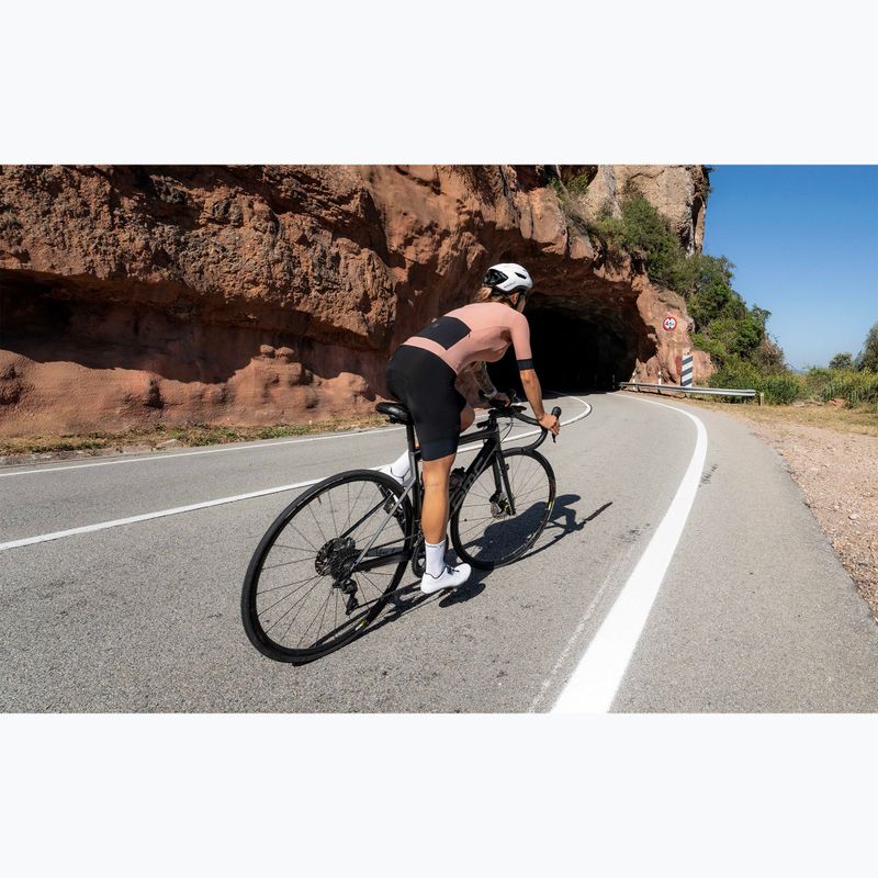 Moteriški dviračių šortai Rogelli Signature Bib Short W black 7