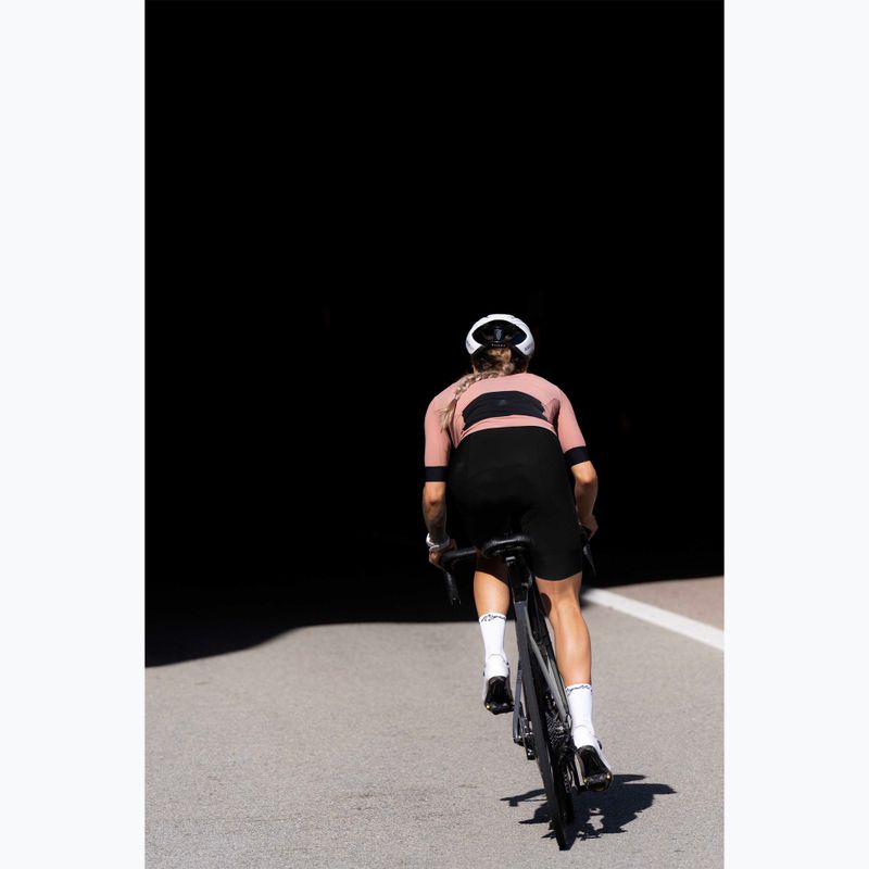 Moteriški dviračių šortai Rogelli Signature Bib Short W black 8