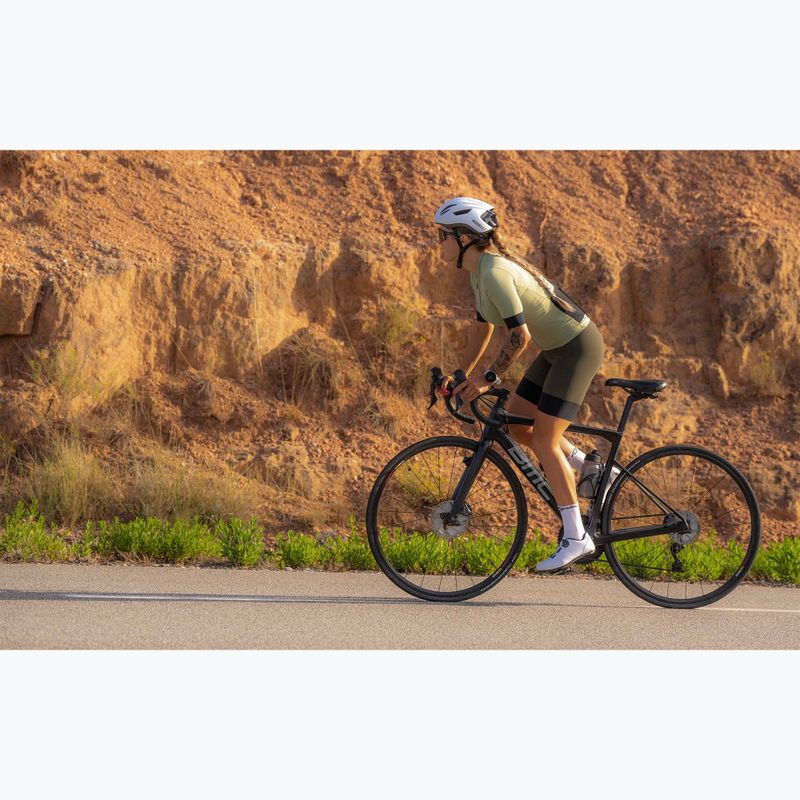 Moteriški dviračių šortai Rogelli Signature Bib Short W green 7