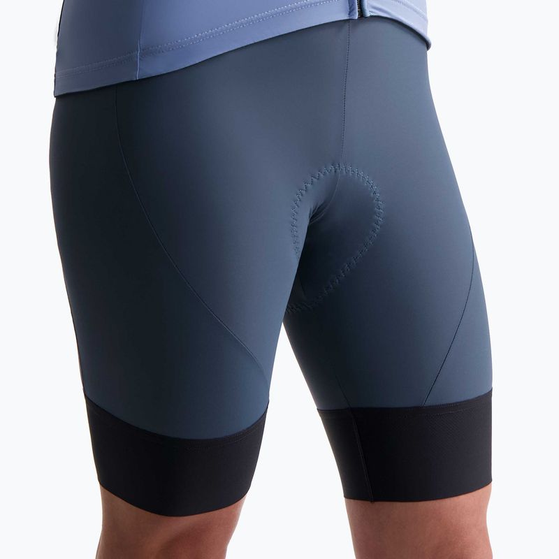 Moteriški dviračių šortai Rogelli Signature Bib Short W blue 3