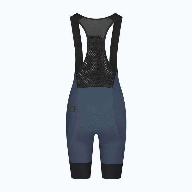 Moteriški dviračių šortai Rogelli Signature Bib Short W blue 5