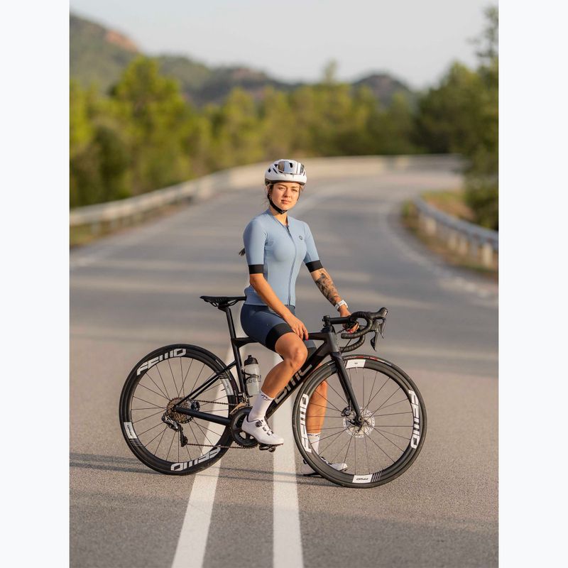 Moteriški dviračių šortai Rogelli Signature Bib Short W blue 7