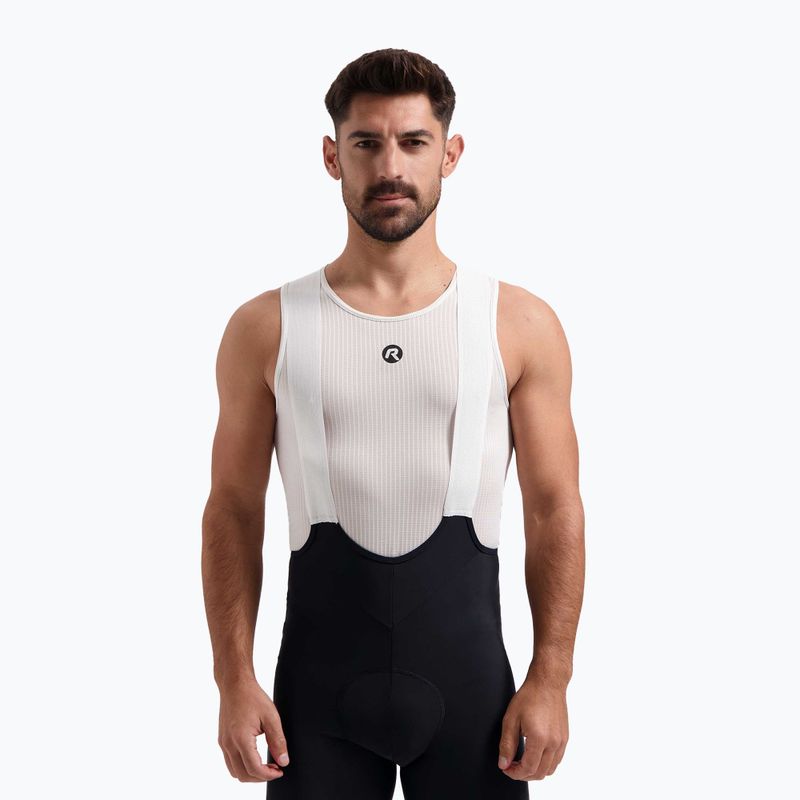 Rogelli Kite II Base Layer balti dviratininkų marškinėliai
