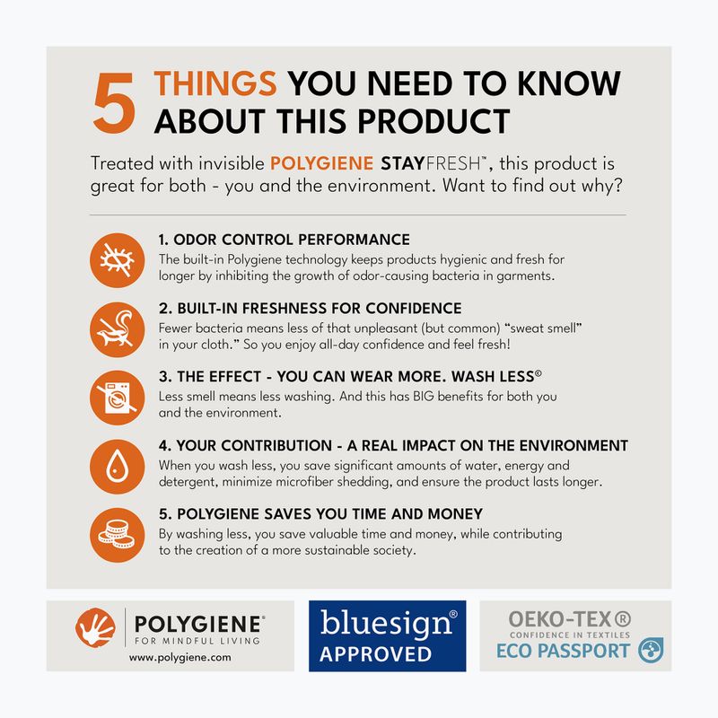 Rogelli Kite II Base Layer balti dviratininkų marškinėliai 5