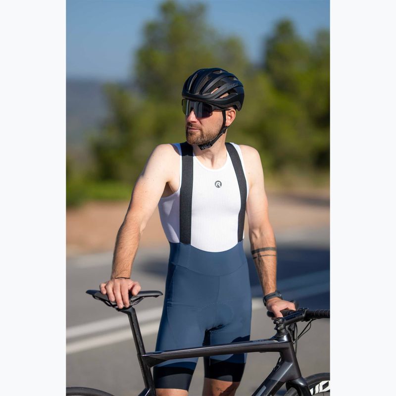 Rogelli Kite II Base Layer balti dviratininkų marškinėliai 6