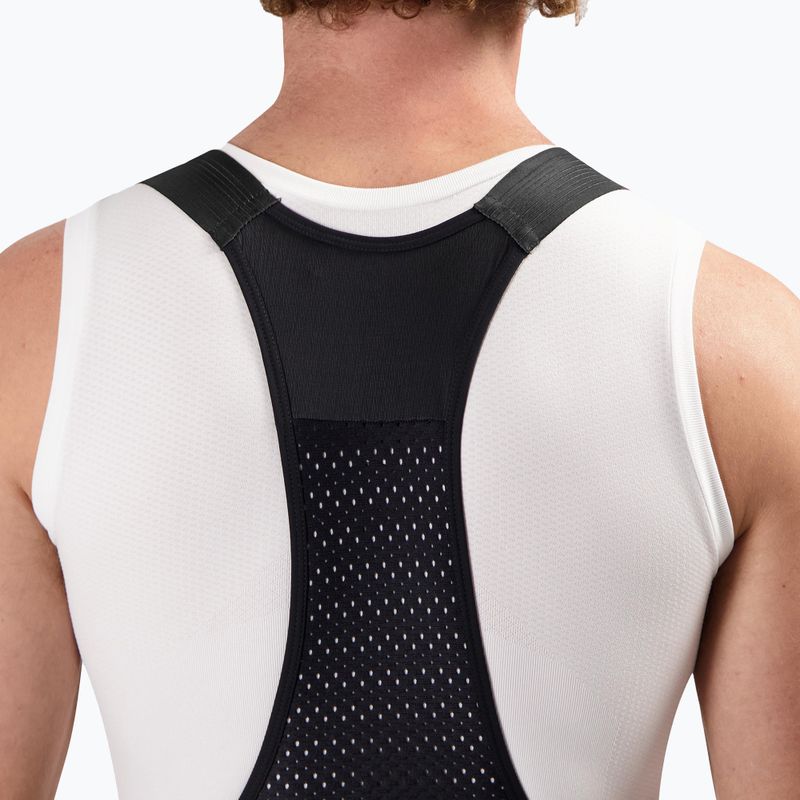 Rogelli Signature Bib Short vyriški dviračių šortai pilka 4