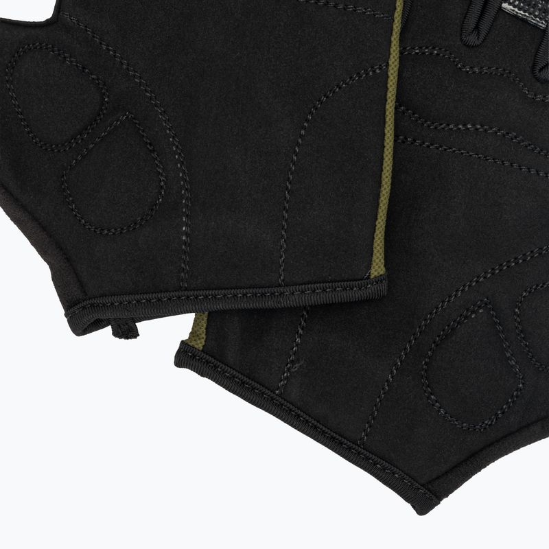 Rogelli Core army green vyriškos dviračių pirštinės 7