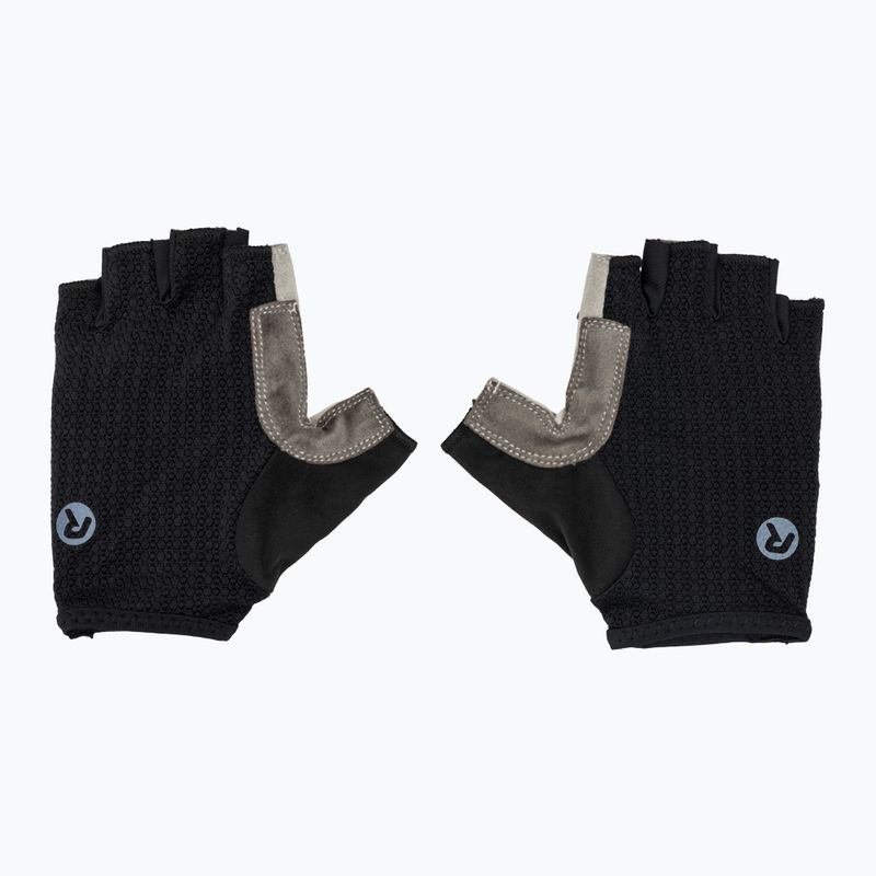 Vyriškos dviratininkų pirštinės Rogelli Classic black 2