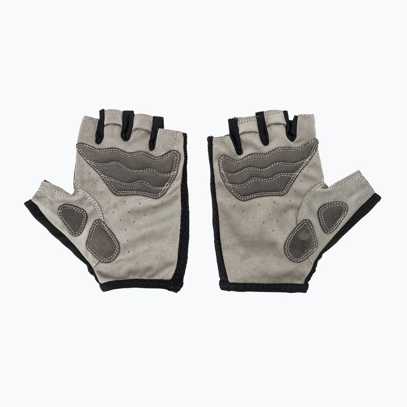 Vyriškos dviratininkų pirštinės Rogelli Classic black 3