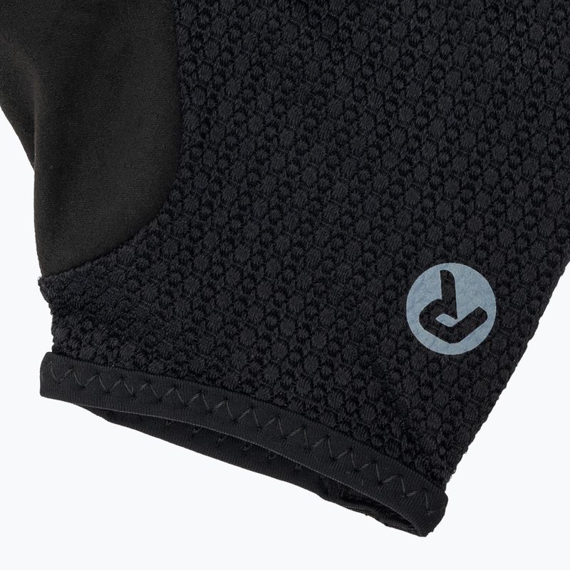 Vyriškos dviratininkų pirštinės Rogelli Classic black 4
