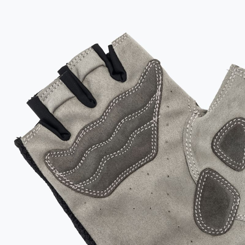Vyriškos dviratininkų pirštinės Rogelli Classic black 6
