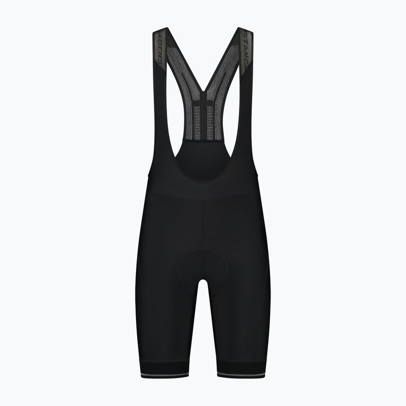 Rogelli Fast Bib Short vyriški dviračių šortai juodi 7