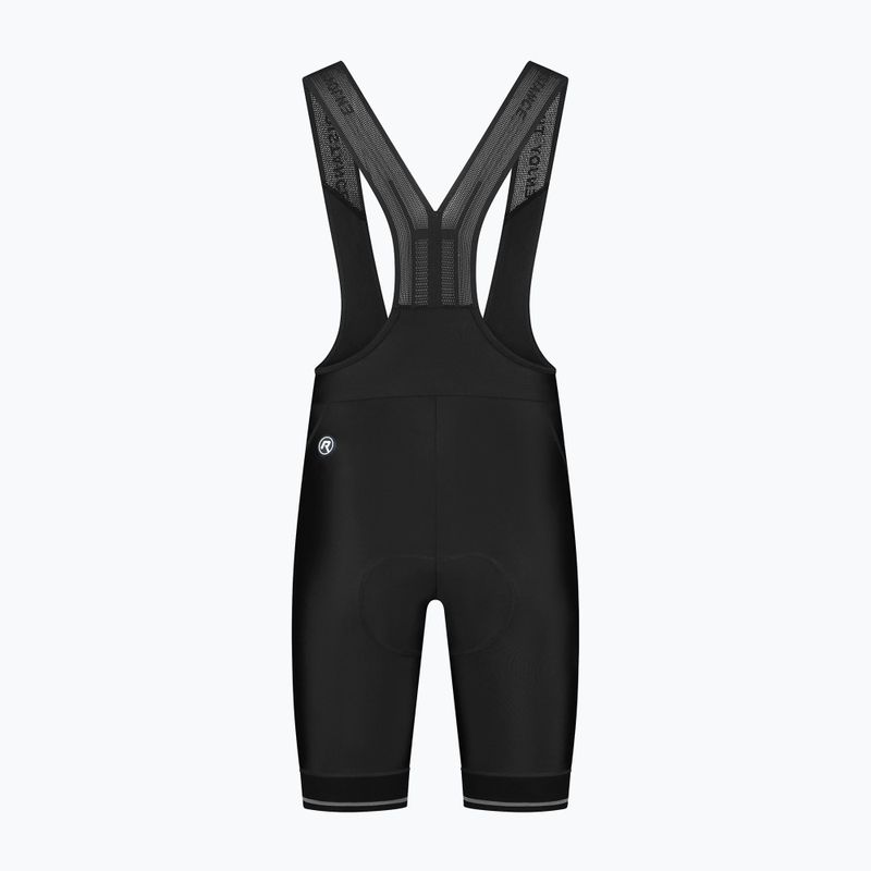 Rogelli Fast Bib Short vyriški dviračių šortai juodi 8