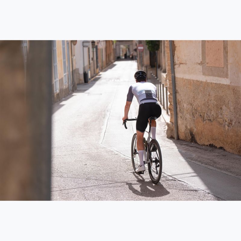 Rogelli Fast Bib Short vyriški dviračių šortai juodi 9