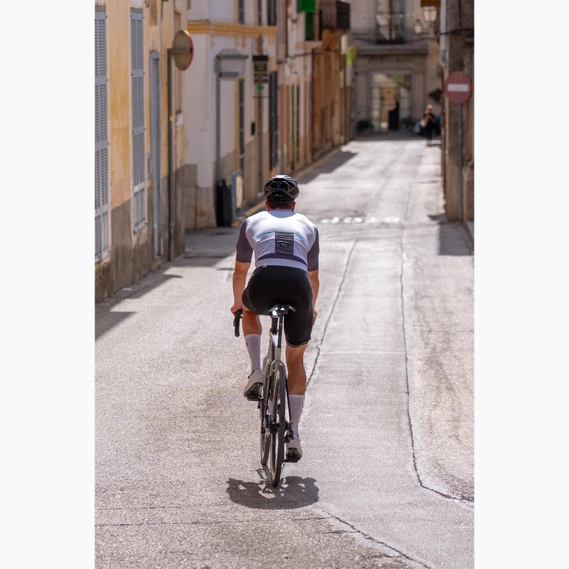 Rogelli Fast Bib Short vyriški dviračių šortai juodi 10