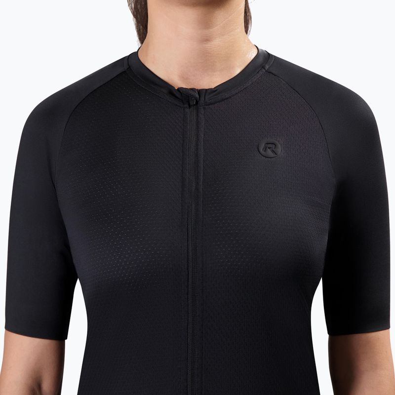Moteriški dviratininkų marškinėliai Rogelli Essential II black 3
