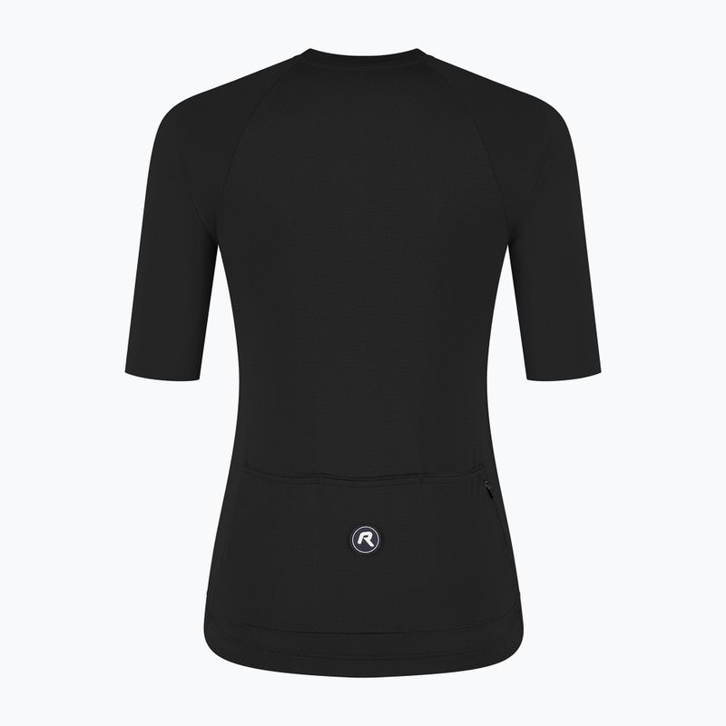 Moteriški dviratininkų marškinėliai Rogelli Essential II black 7