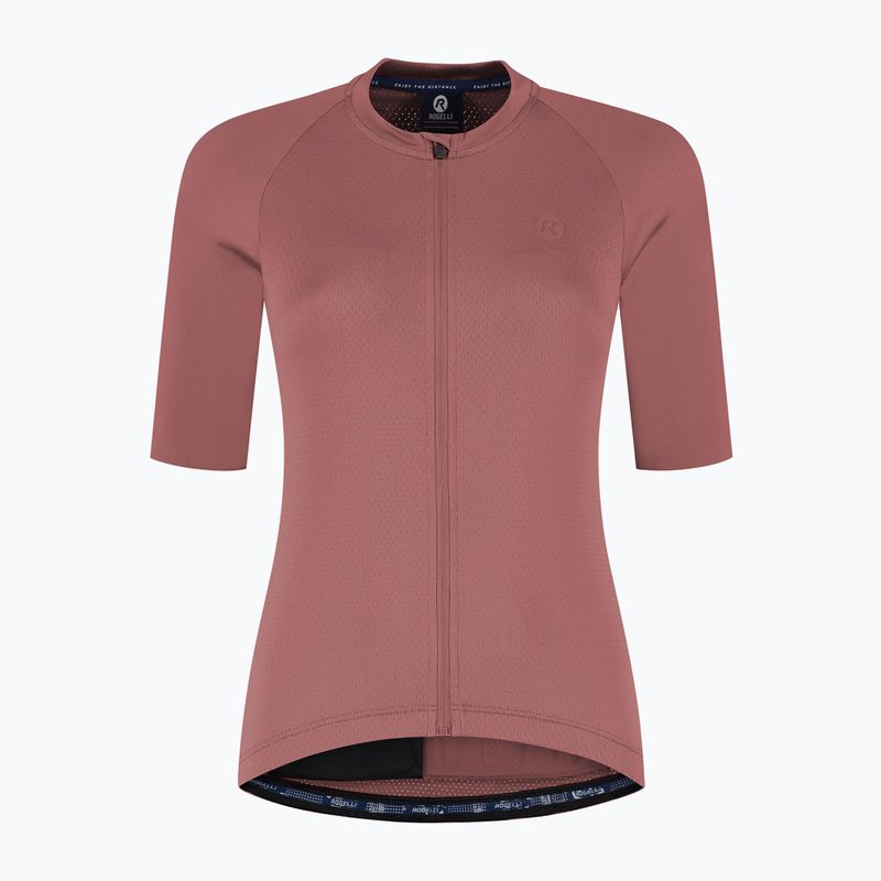 Moteriški dviračių marškinėliai Rogelli Essential II pink 7