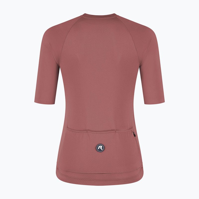 Moteriški dviračių marškinėliai Rogelli Essential II pink 8