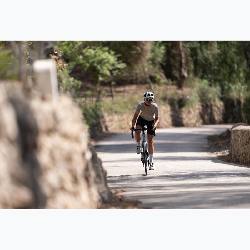 Moteriški dviračių marškinėliai Rogelli Essential II taupe 10