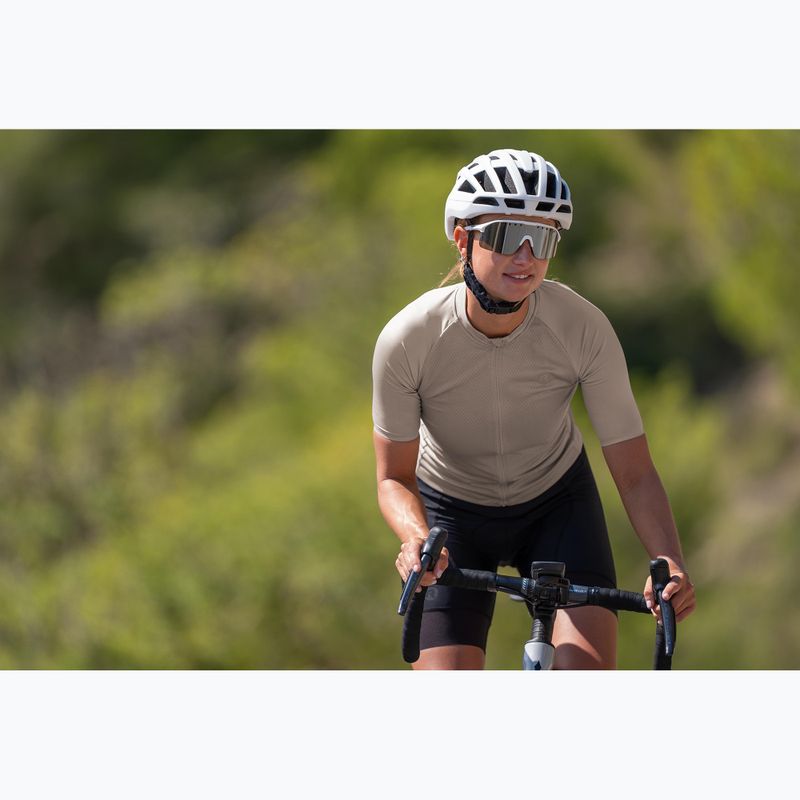 Moteriški dviračių marškinėliai Rogelli Essential II taupe 11