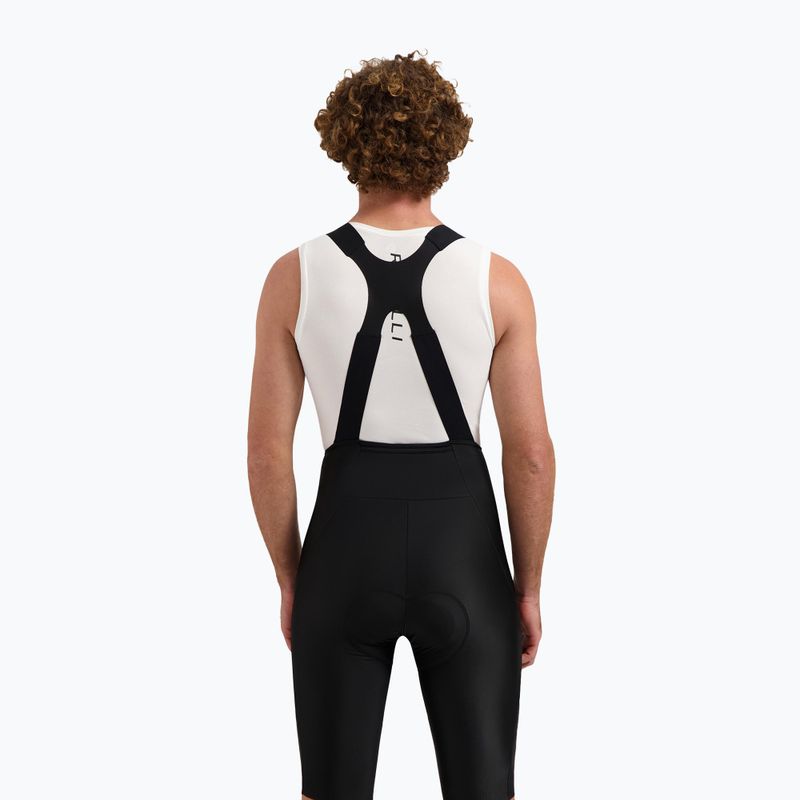 Rogelli Distance II Bib Short vyriški dviračių šortai juodi 2