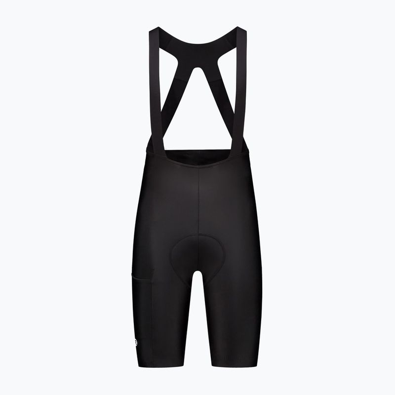 Rogelli Distance II Bib Short vyriški dviračių šortai juodi 7