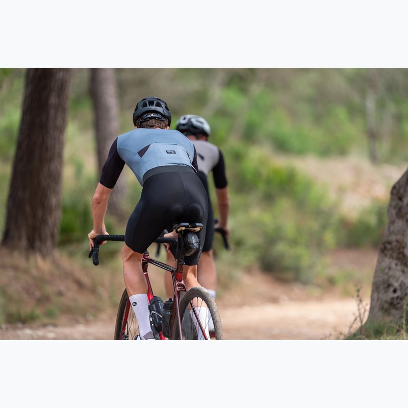 Rogelli Distance II Bib Short vyriški dviračių šortai juodi 10