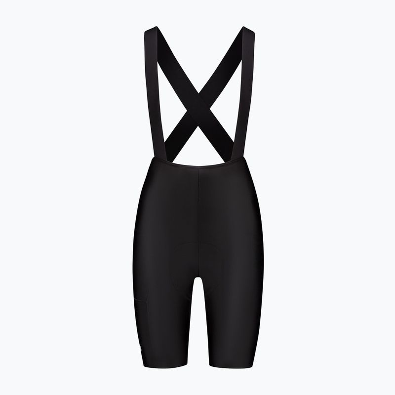 Moteriški dviračių šortai Rogelli Distance II Bib Short W black 8