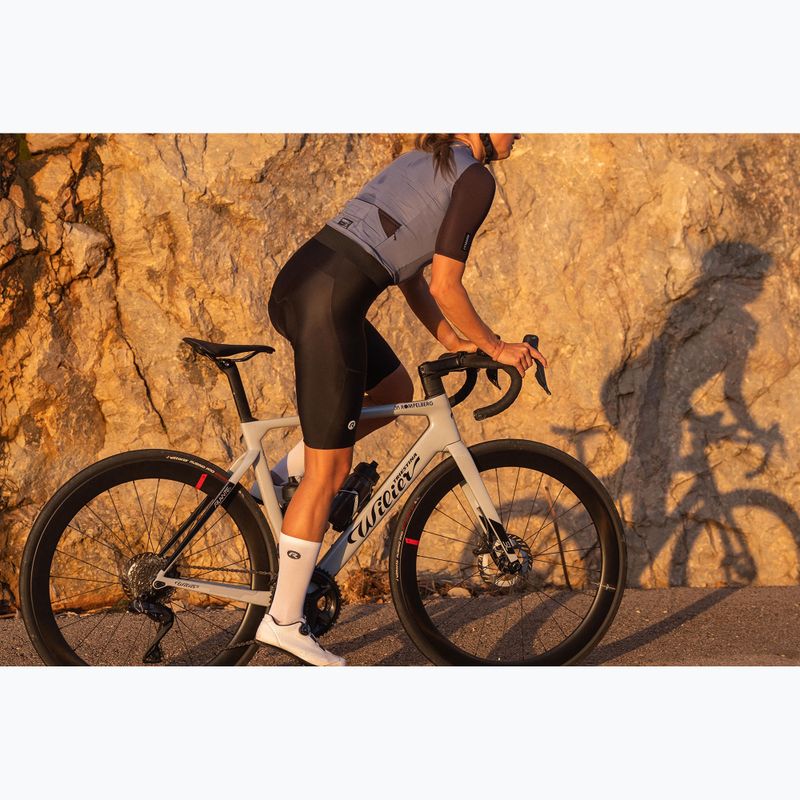 Moteriški dviračių šortai Rogelli Distance II Bib Short W black 10