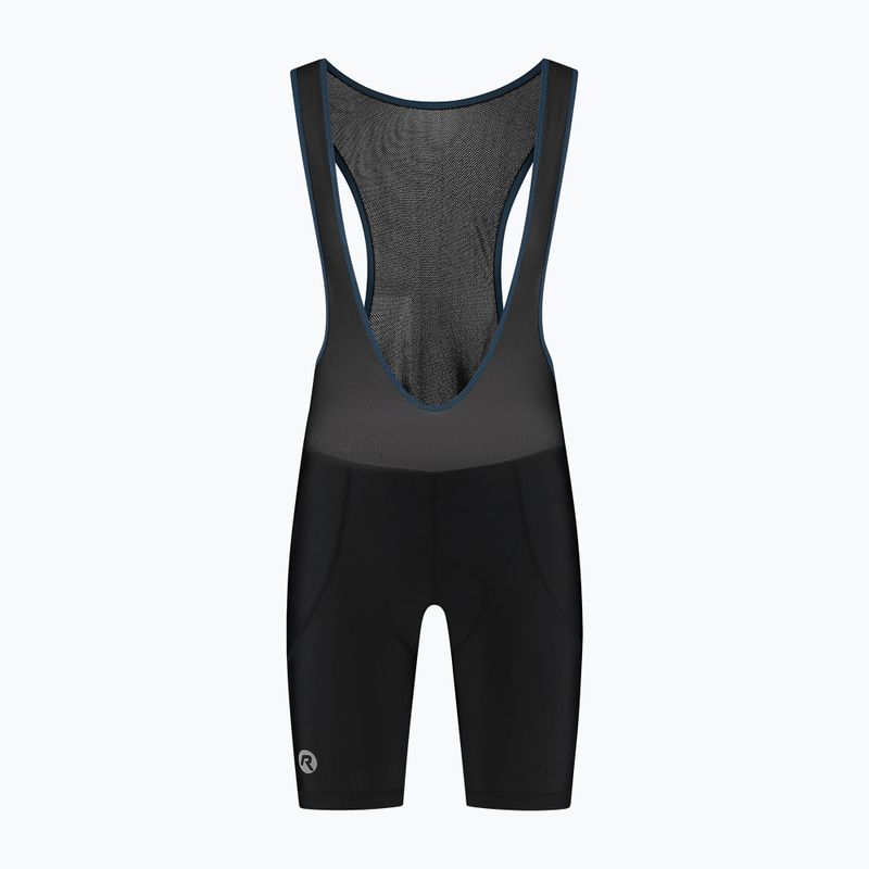 Rogelli Core Bib Short vyriški dviračių šortai juoda/mėlyna 6