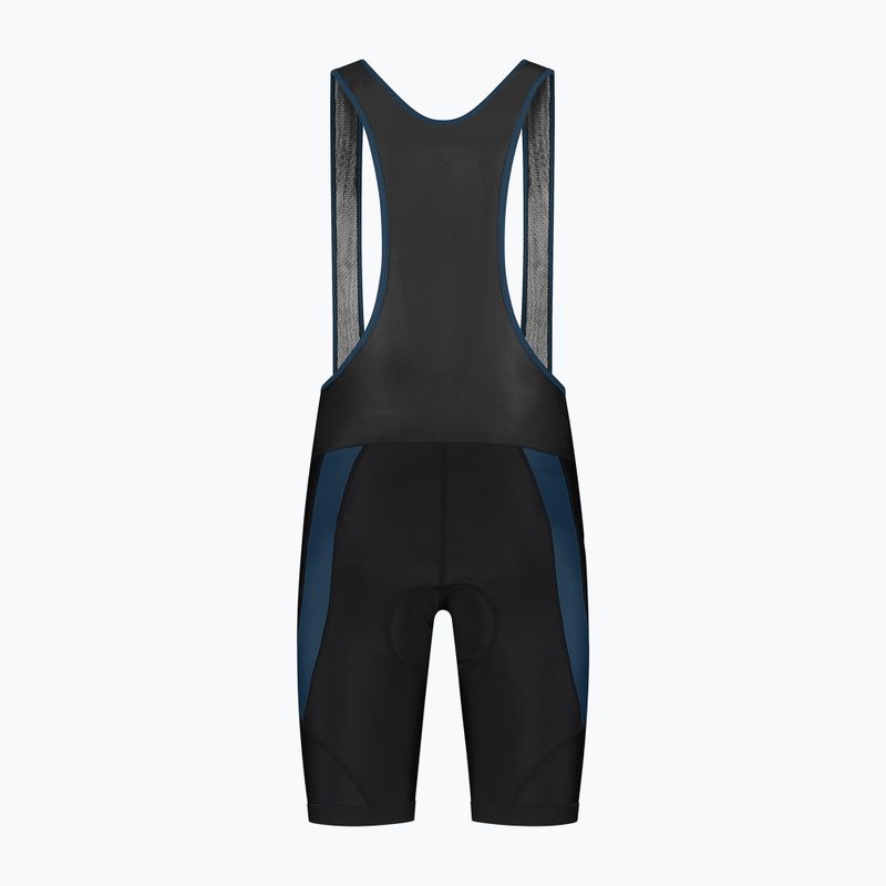 Rogelli Core Bib Short vyriški dviračių šortai juoda/mėlyna 7