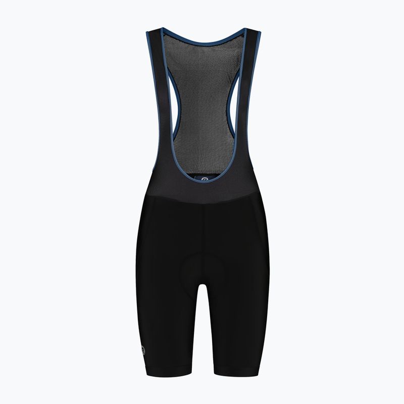 Moteriški dviračių šortai Rogelli Core Bib Short W black/blue 5