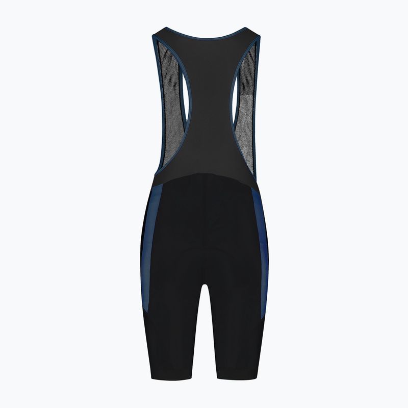 Moteriški dviračių šortai Rogelli Core Bib Short W black/blue 6