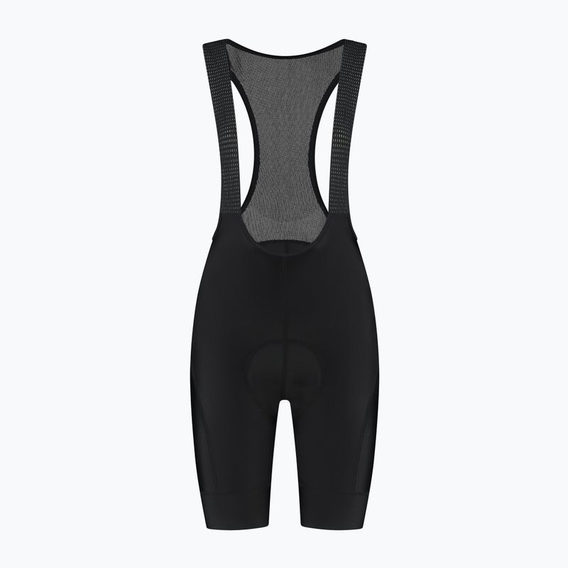 Moteriški dviračių šortai Rogelli Modesta Bib Short W black 5