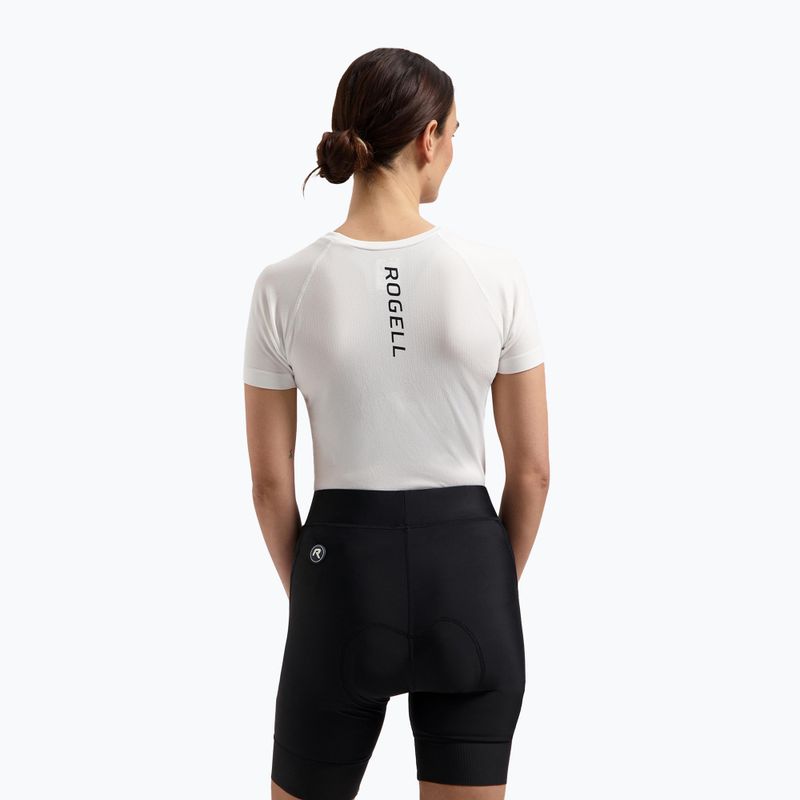 Moteriški dviračių šortai Rogelli Modesta W black 3