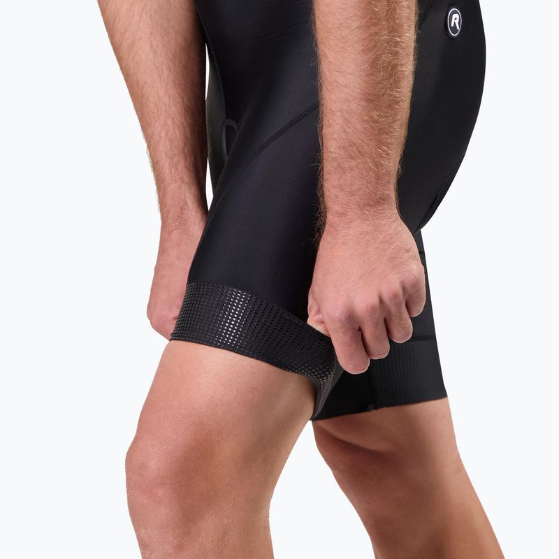 Rogelli Explore Bib Short vyriški dviračių šortai juodi 4