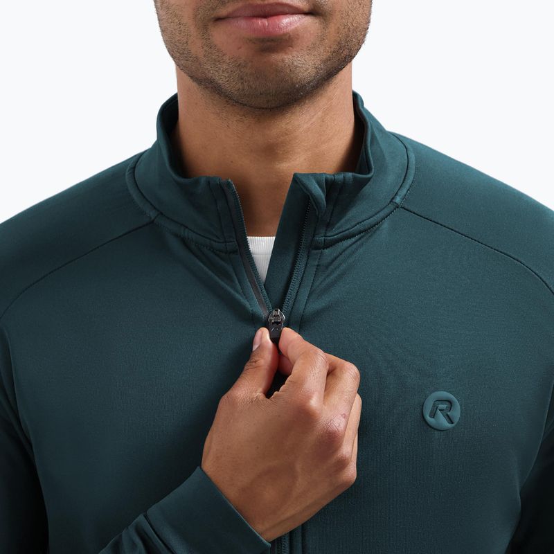 Vyriški dviračių marškinėliai ilgomis rankovėmis Rogelli Essential II blue 4