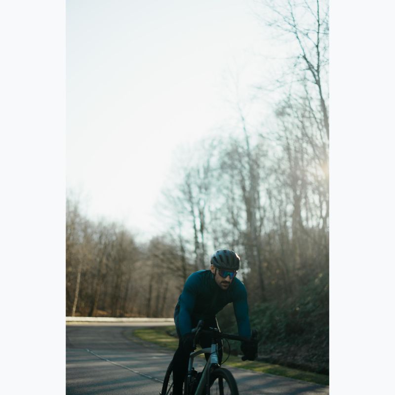 Vyriški dviračių marškinėliai ilgomis rankovėmis Rogelli Essential II blue 10